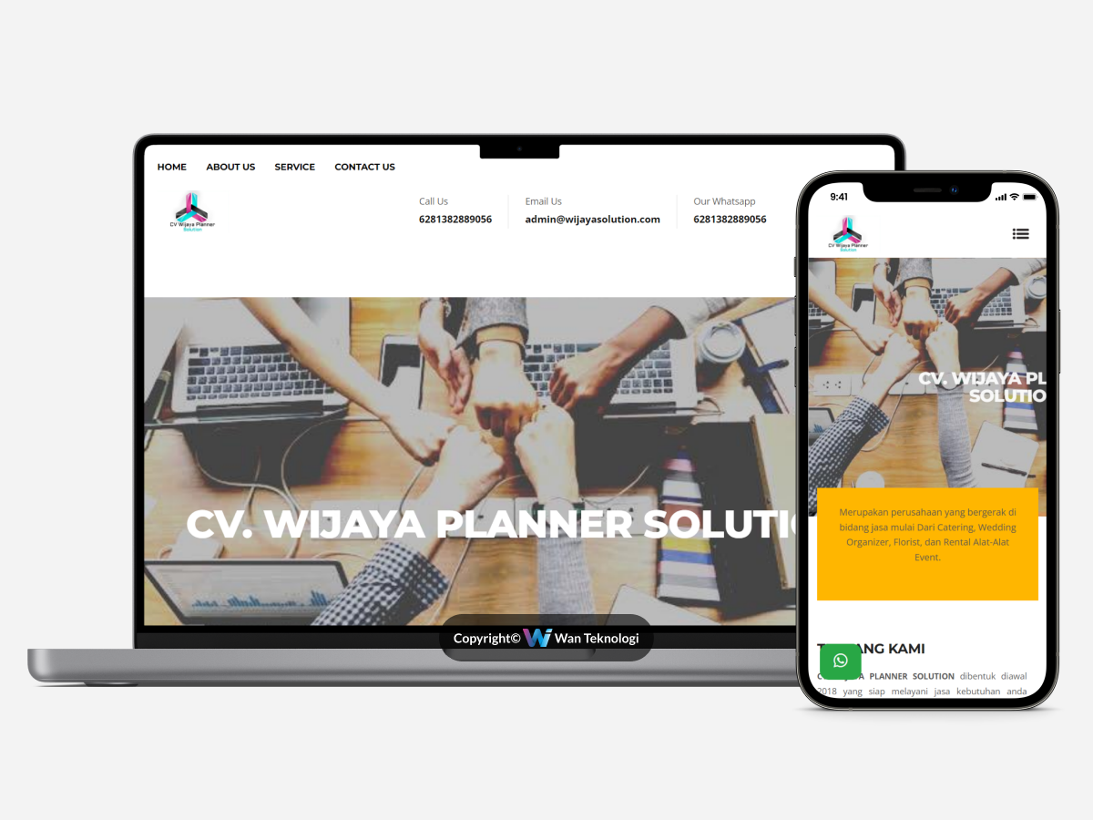 Website Wijaya Solutions
